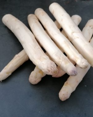 Asperge Blanche VIOLETTE CALIBRE +32 MAGNIFIQUE- Origine FRANCE-