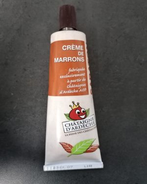Crème de Marron en tube - Origine France -