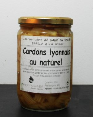 Cardon en Bocaux 4 personnes - Origine France -