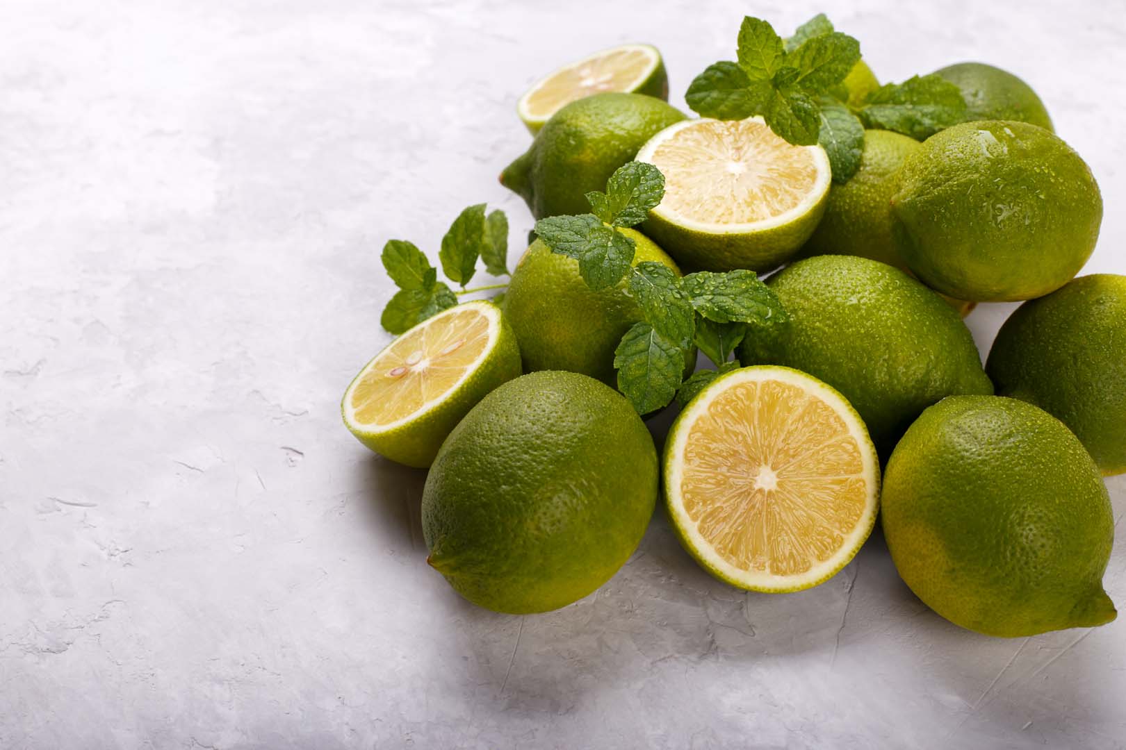 Citron Vert Origine BRESIL Simond Fruits & Légumes