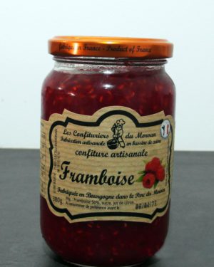 Confiture Framboise - Origine France -