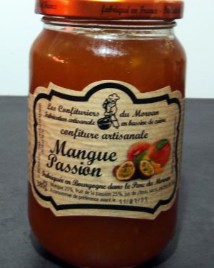 Confiture Mangue Passion - Origine France -