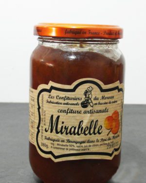 Confiture Mirabelle - Origine France -