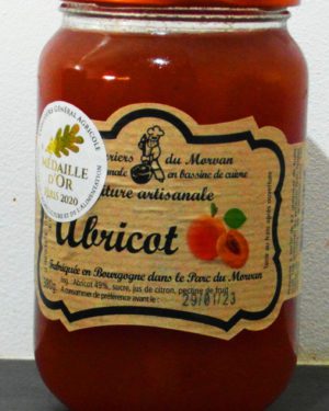 Confiture Abricot - Origine France -