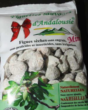 Figuette seches  - Origine Andalousie -