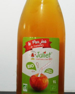 Jus de Pommes BIO - Origine France -