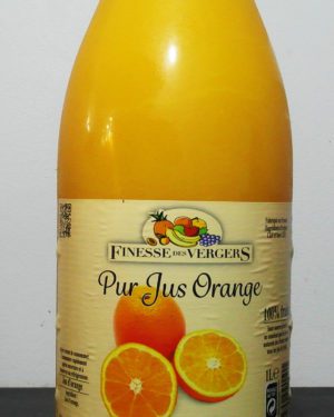 Jus d'Orange - Origine France -