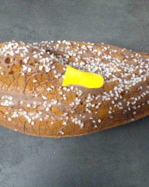 Panettone extra a l orange en forme de canard