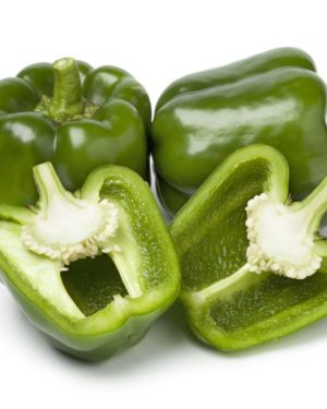 Poivrons Vert - Origine ESPAGNE -