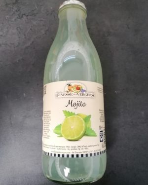 Boisson mojito sans alcool - Origine France -