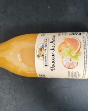 Jus DOUCEUR DU MATIN - Origine France -