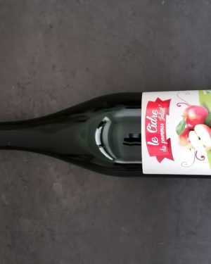 Cidre BIO  demi sec- Origine France -