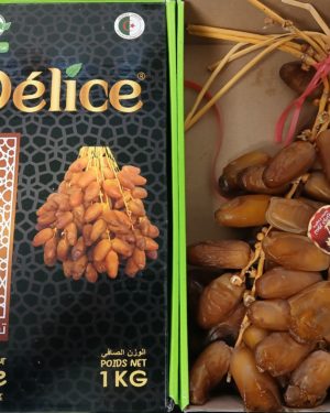 Datte branche en boite de 1KG - Origine ALGERIE -