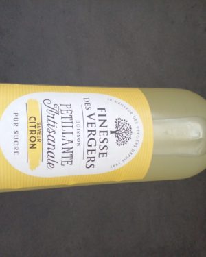 Limonade Artisanale SAVEUR CITRON - Origine France -