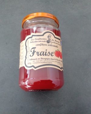 Confiture de Fraise - Origine France -