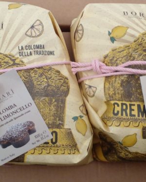Colombe de paques extra  gout  citron 1KG- origine italie