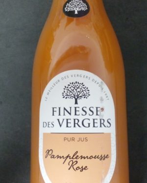 Jus de pamplemousse rose extra- Origine France -
