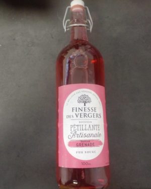 Limonade Artisanale SAVEUR GRENADE - Origine France -