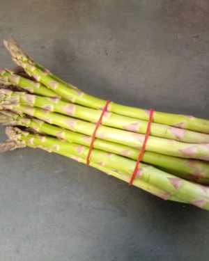 Asperge verte en botte de 500G petit calibre - Origine ESPAGNE