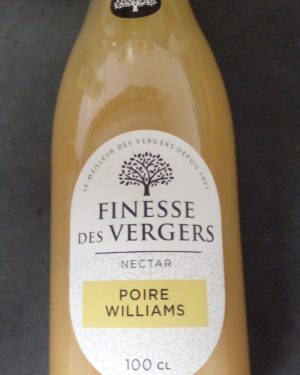 Nectar de poire william extra- Origine France -