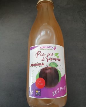Jus de Pommes ANAMELLA- Origine France -