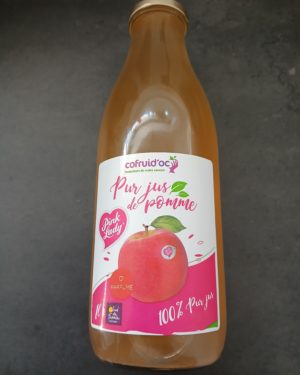 Jus de Pommes PINK LADY- Origine France -