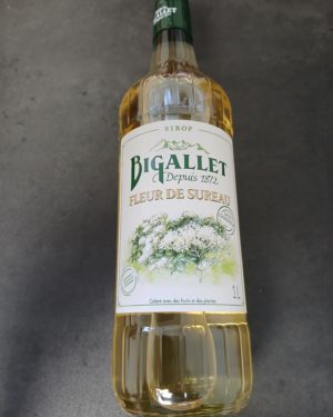 SIROP ARTISANAL FLEUR DE SUREAU- Origine France -