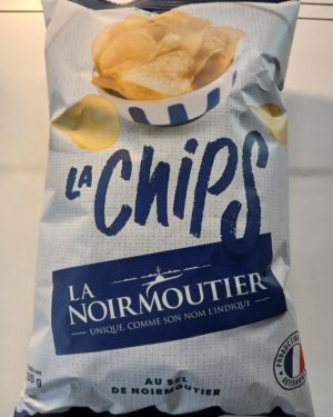 CHIPS DE NOIRMOUTIER PAQUET DE 135G FRANCE